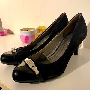 Lifestride soft system heels, comfortable slight wear but worn infrequently